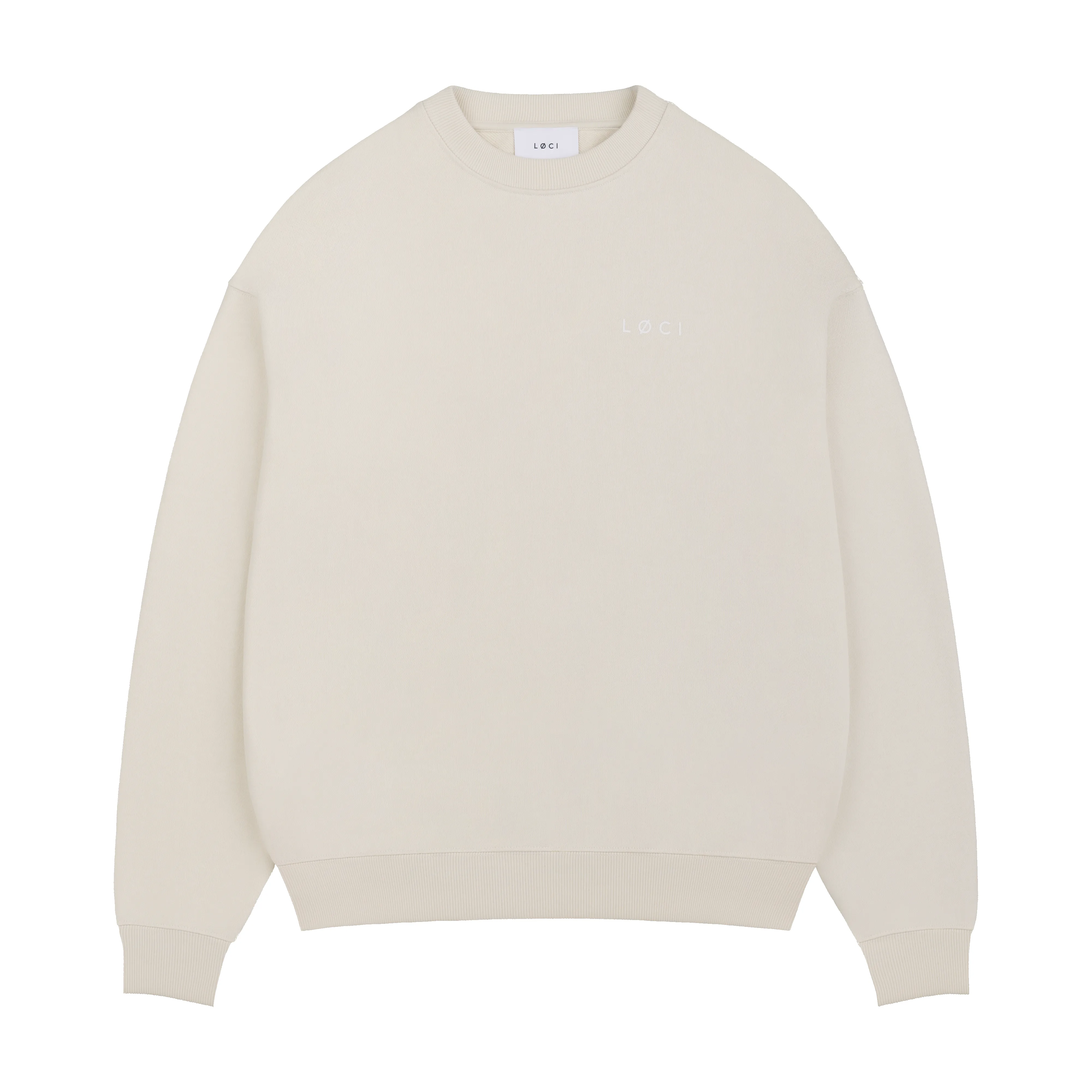 Core Oversized Sweatshirt sold by Loci Wear