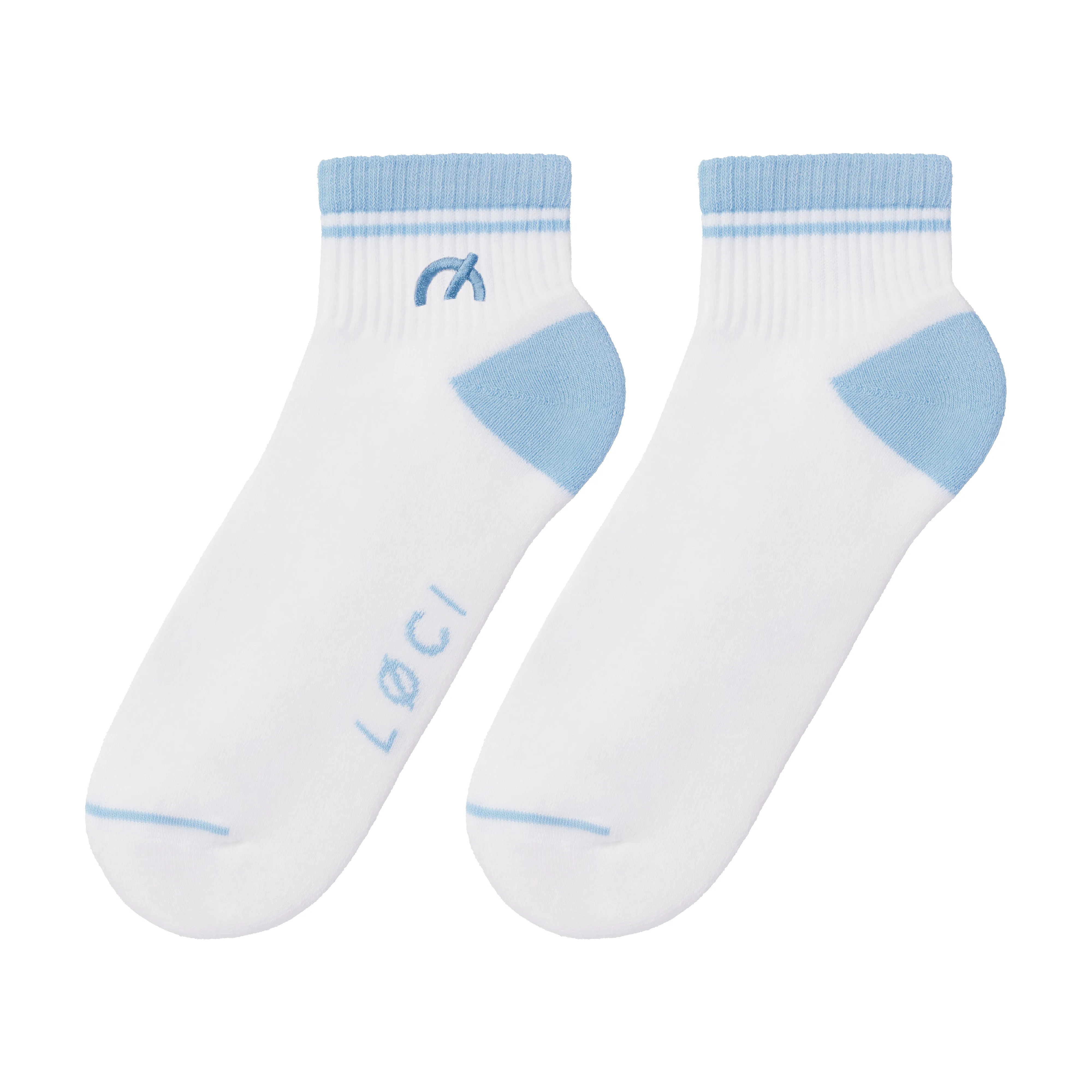 Stripe Cushioned Ankle Socks sold by Loci Wear