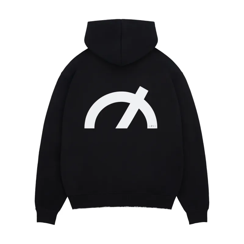 Icon Oversized Hoodie sold by Loci Wear