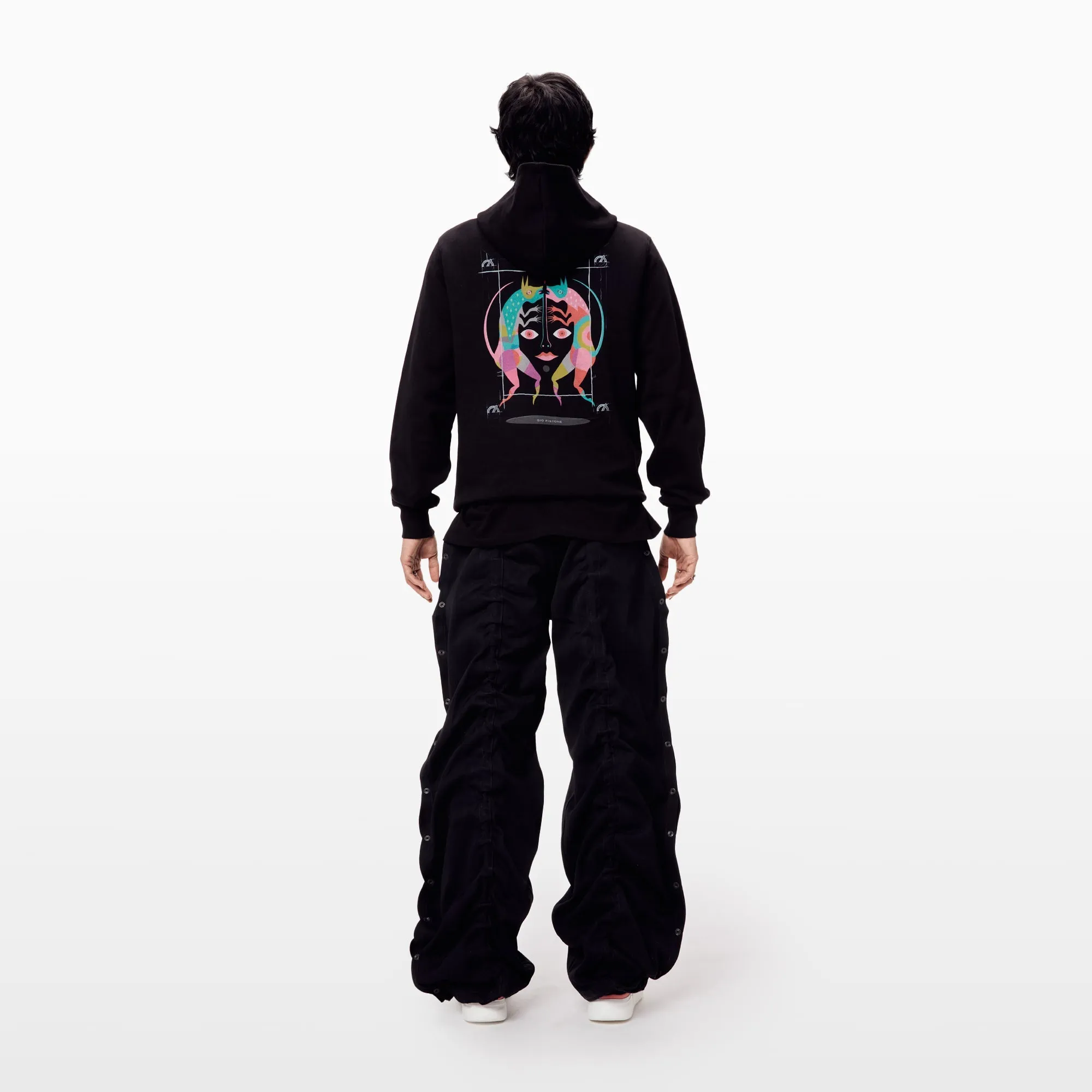 Gio Pistone Regular Hoodie sold by Loci Wear product image thumbnail 4