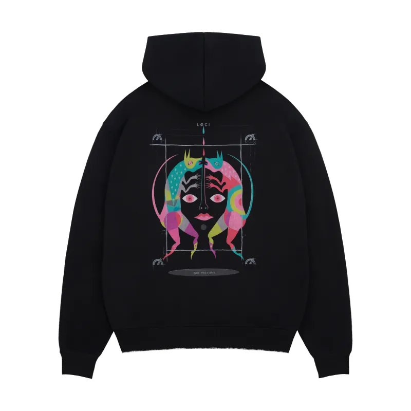 Gio Pistone Regular Hoodie sold by Loci Wear