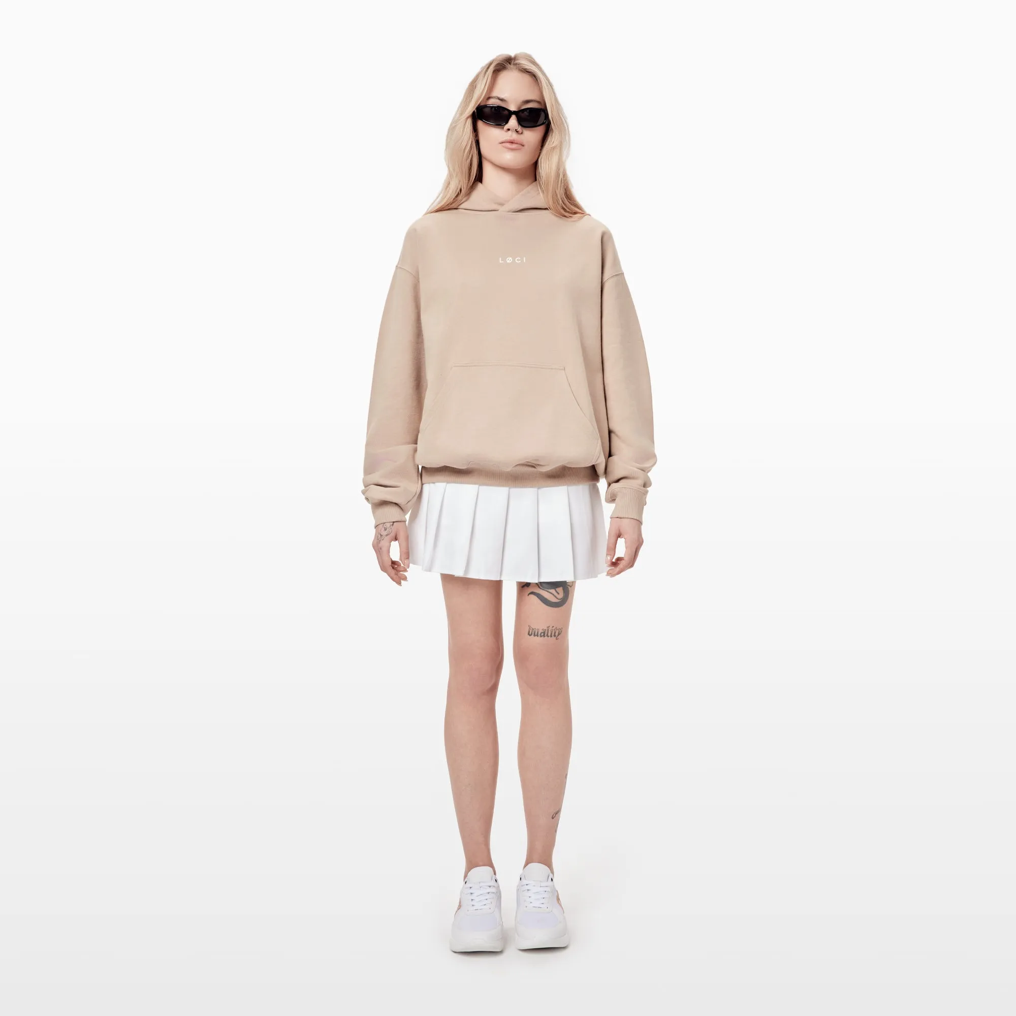 Icon Oversized Hoodie sold by Loci Wear product image thumbnail 3