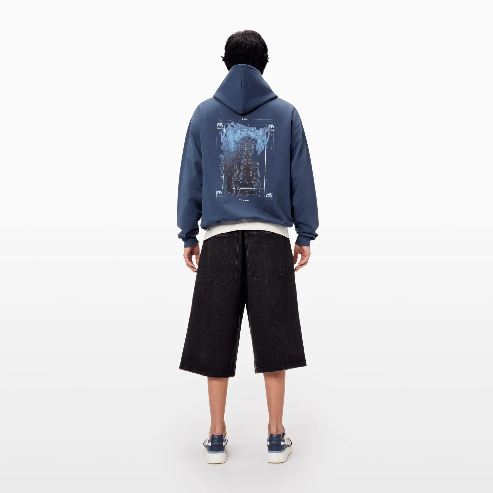 Kay Gasei Oversized Hoodie sold by Loci Wear product image thumbnail 4