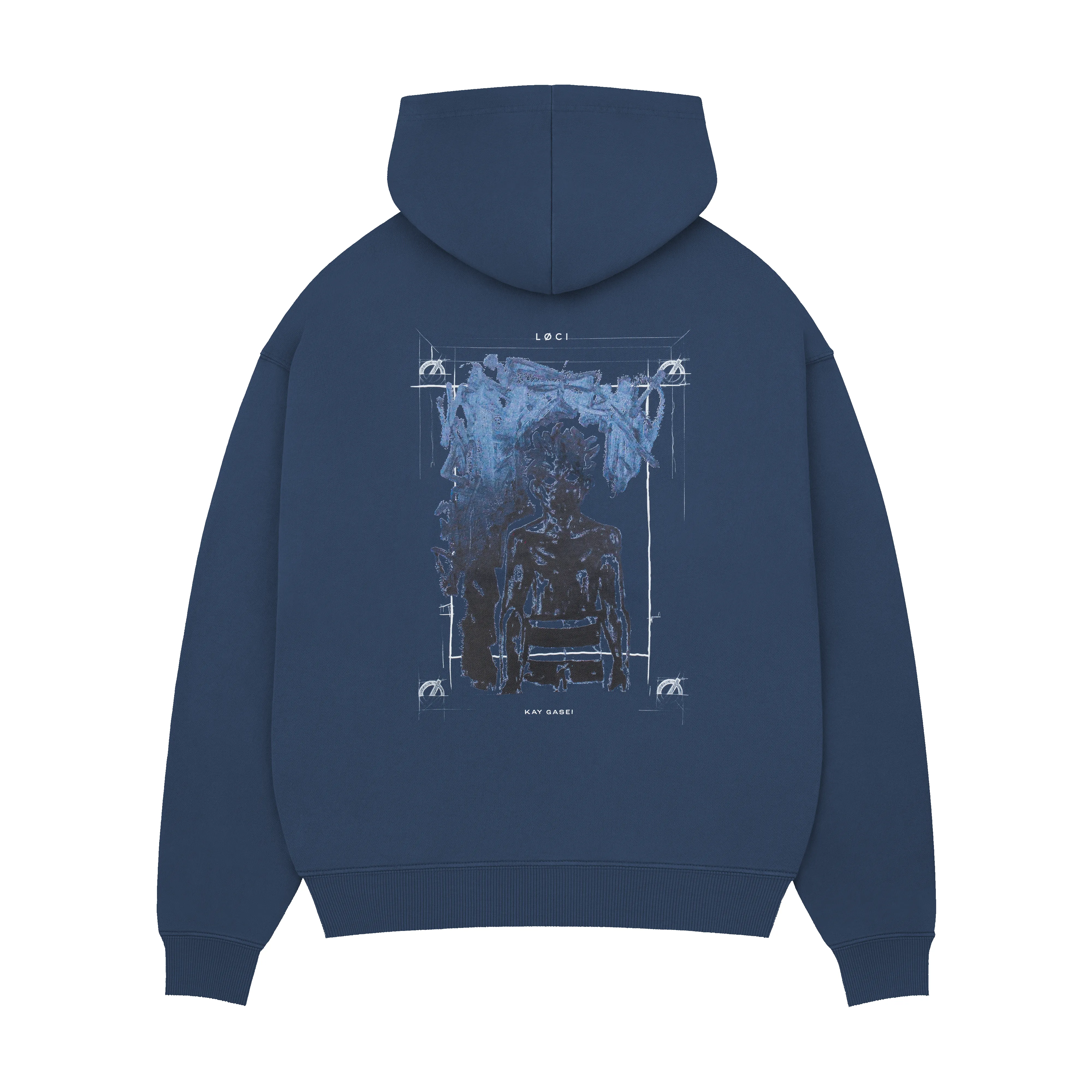 Kay Gasei Oversized Hoodie sold by Loci Wear