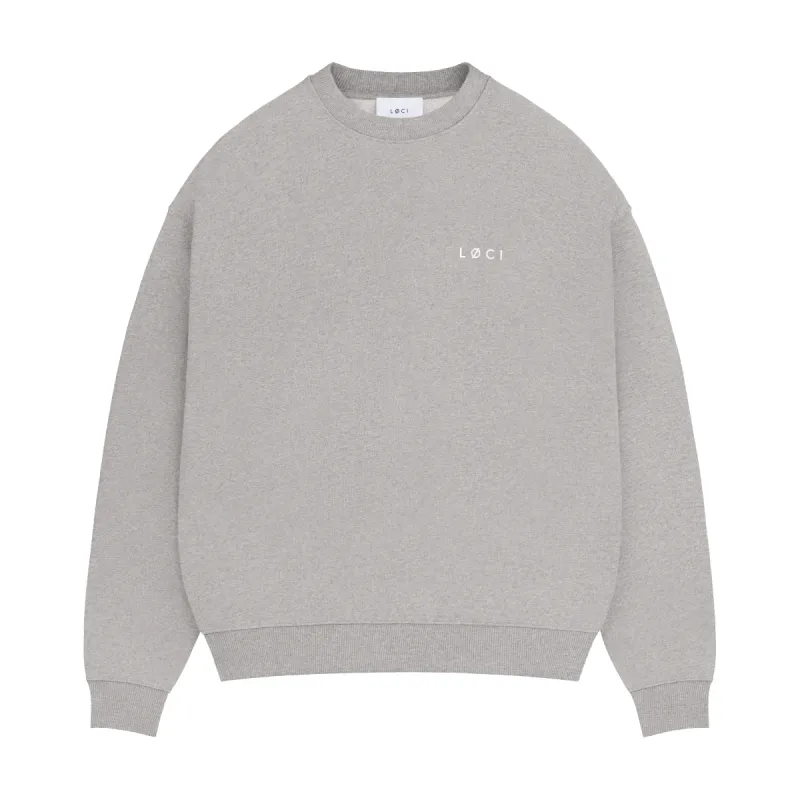 Core Oversized Sweatshirt sold by Loci Wear