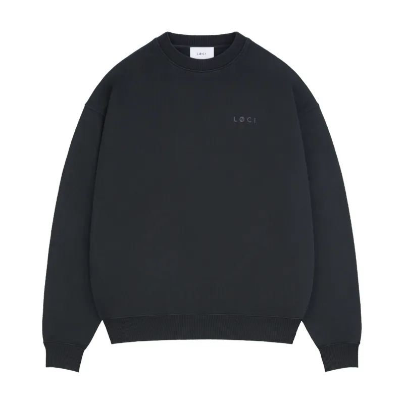 Core Oversized Sweatshirt sold by Loci Wear