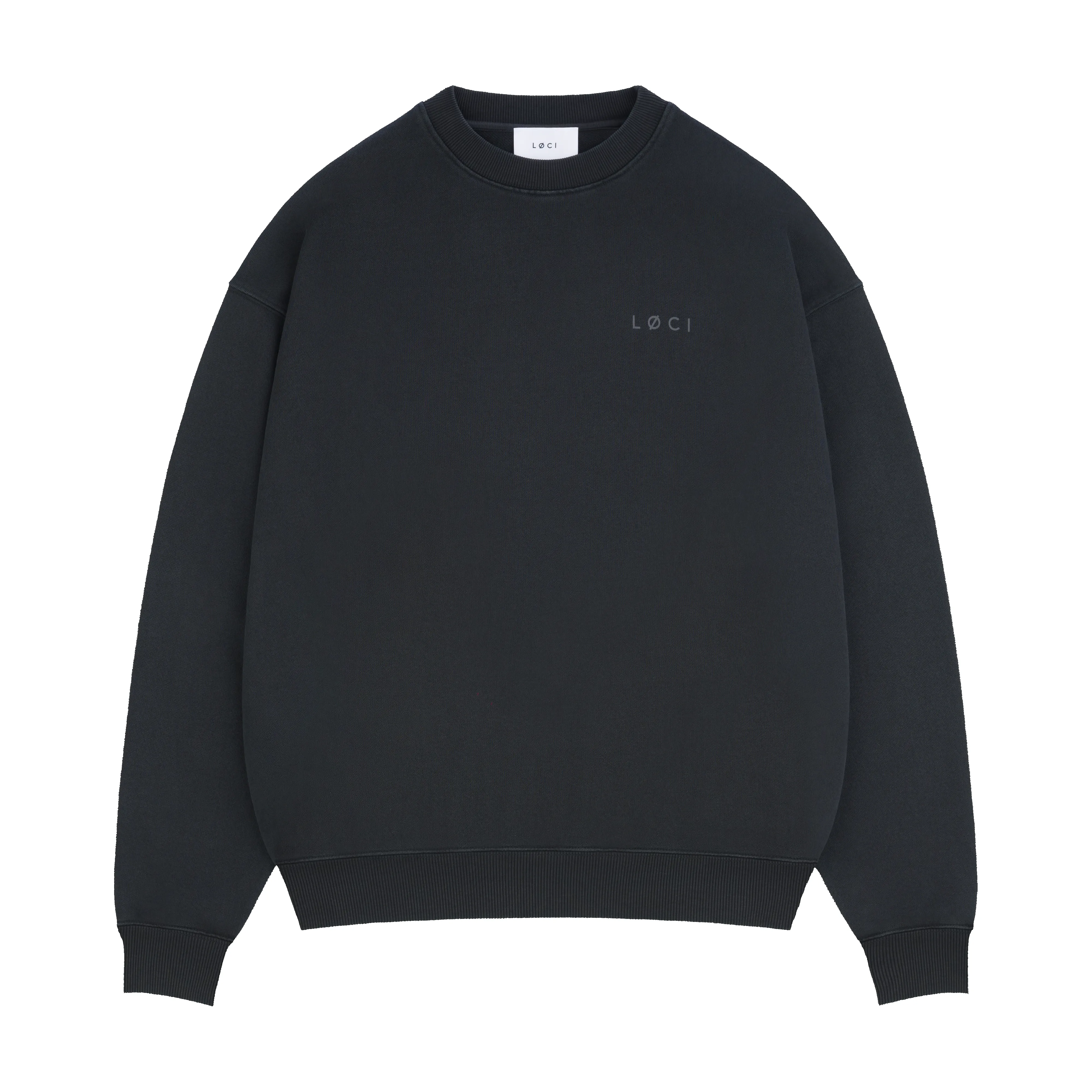 Core Oversized Sweatshirt sold by Loci Wear