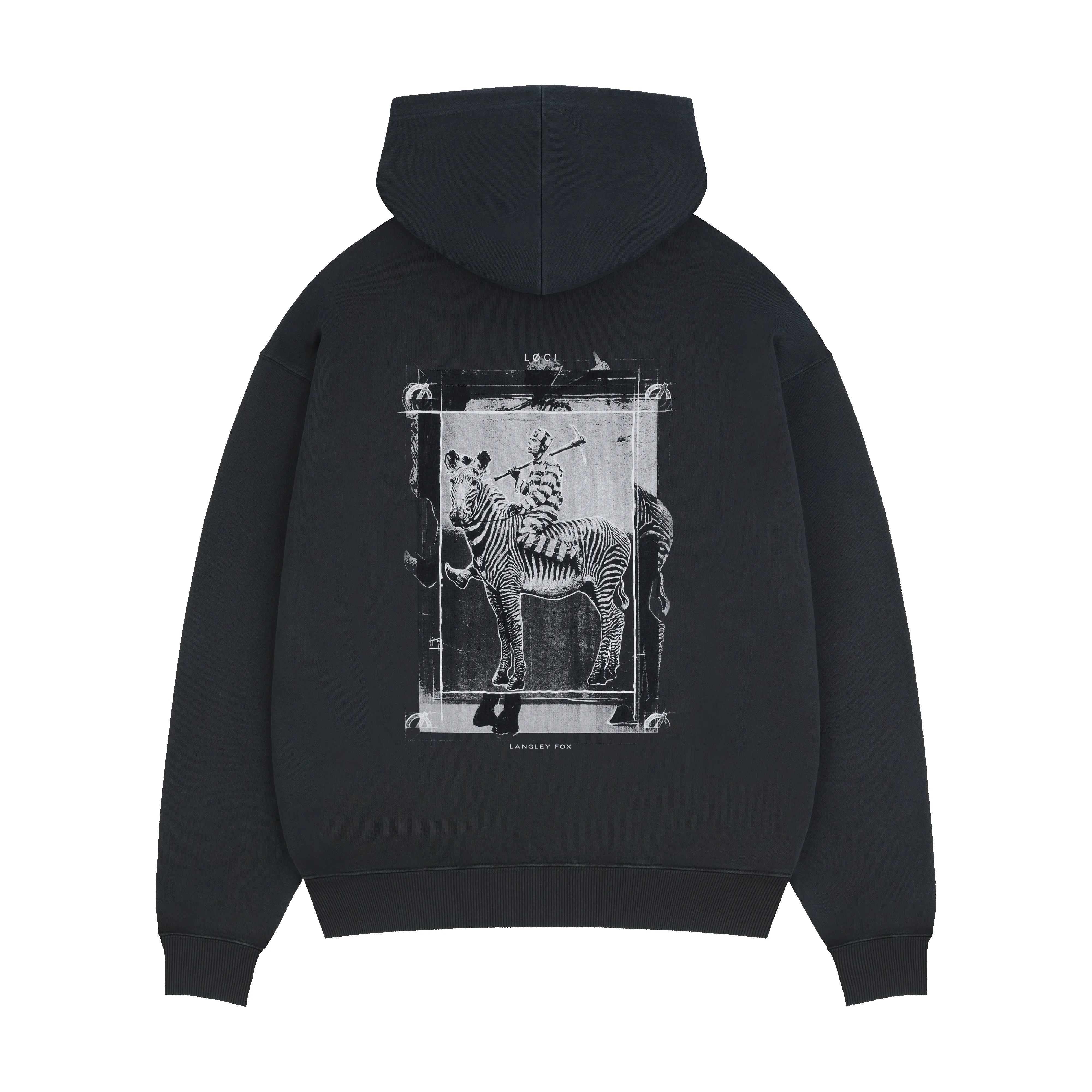 Langley Fox Oversized Hoodie sold by Loci Wear