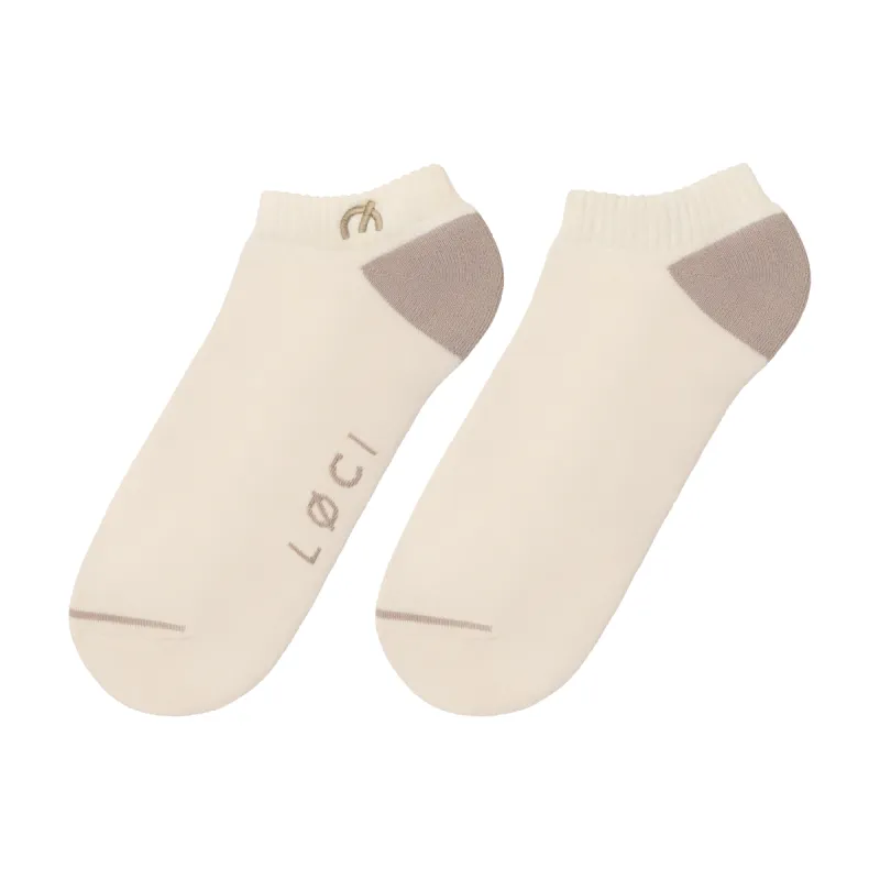 Stripe Cushioned Sneaker Socks sold by Loci Wear
