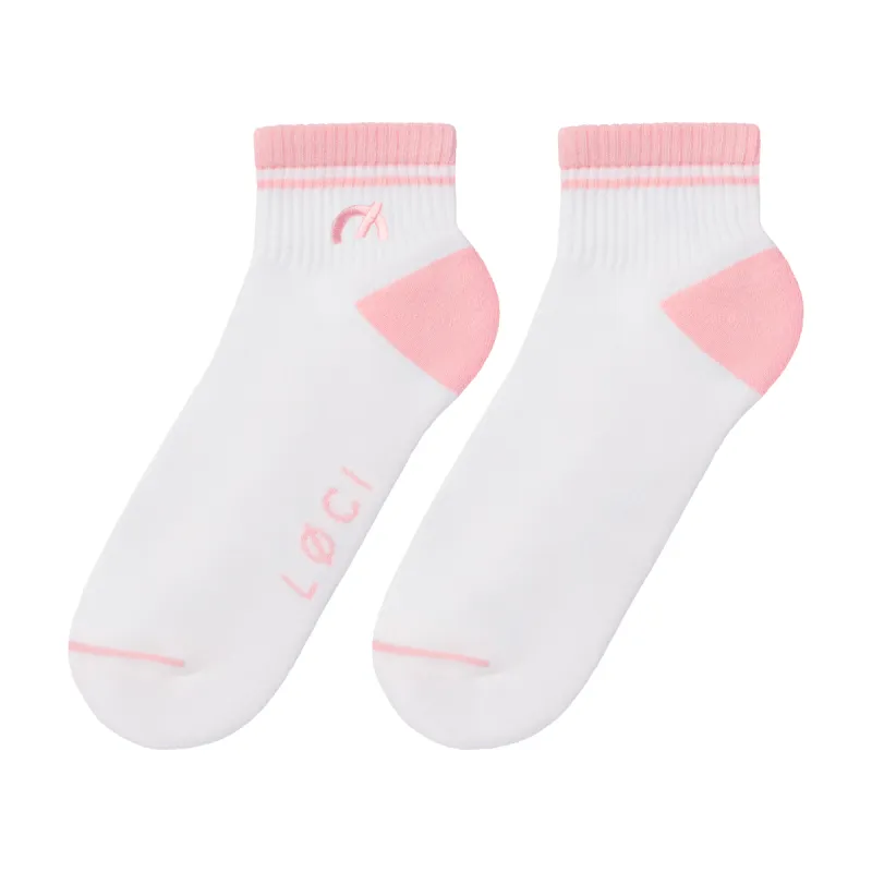 Stripe Cushioned Ankle Socks sold by Loci Wear