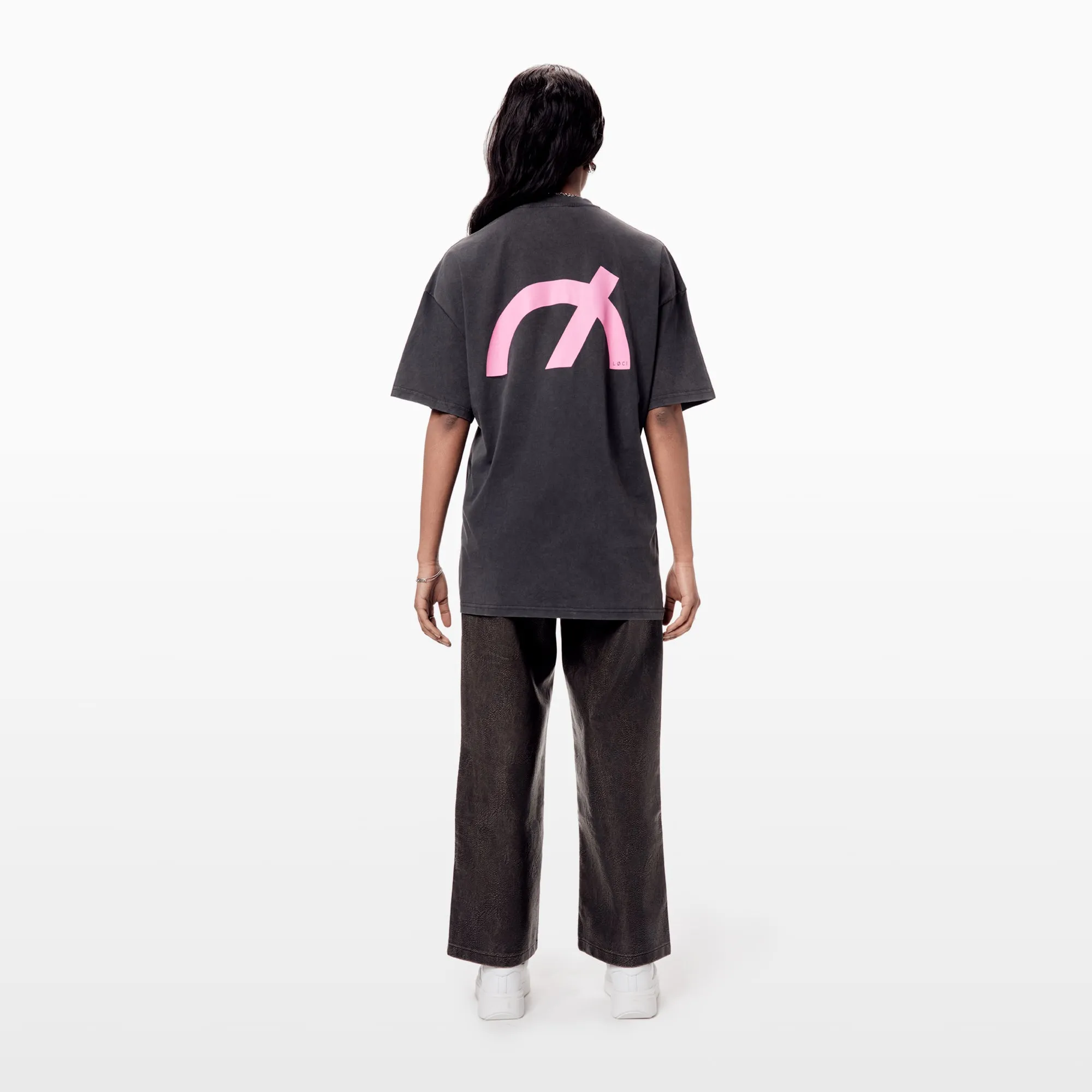 Icon Oversized T-Shirt sold by Loci Wear product image thumbnail 4