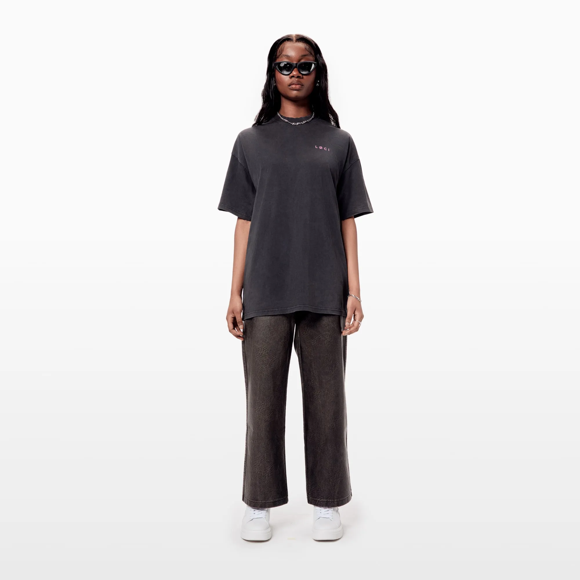 Icon Oversized T-Shirt sold by Loci Wear product image thumbnail 3