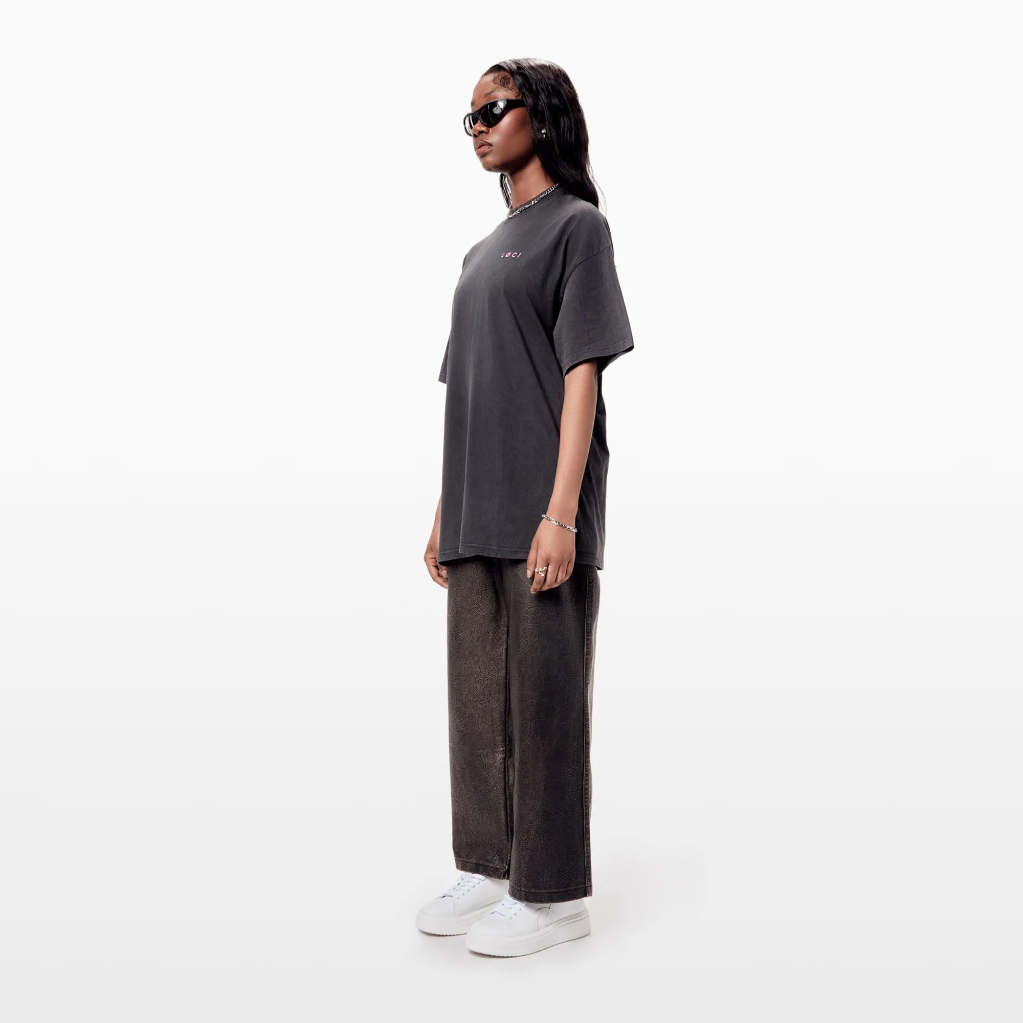 Icon Oversized T-Shirt sold by Loci Wear product image thumbnail 5