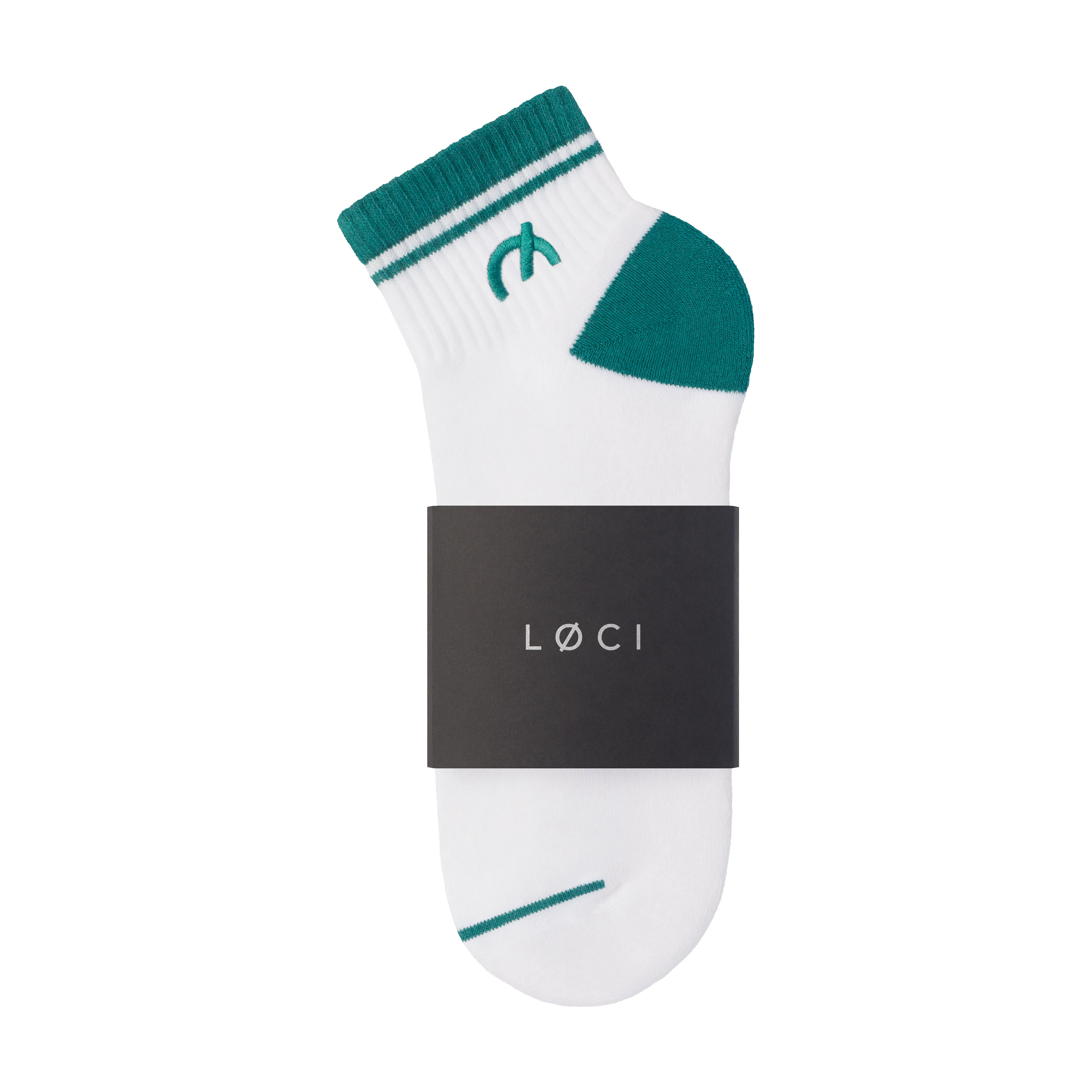 Stripe Cushioned Ankle Socks sold by Loci Wear product image thumbnail 2