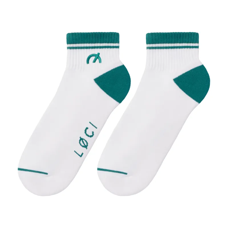 Stripe Cushioned Ankle Socks sold by Loci Wear