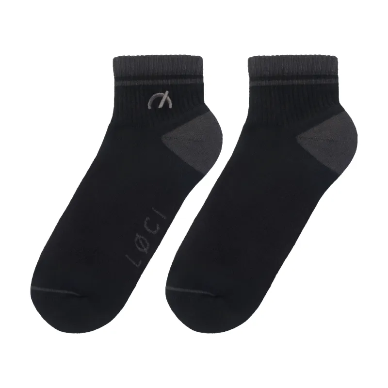 Stripe Cushioned Ankle Socks sold by Loci Wear
