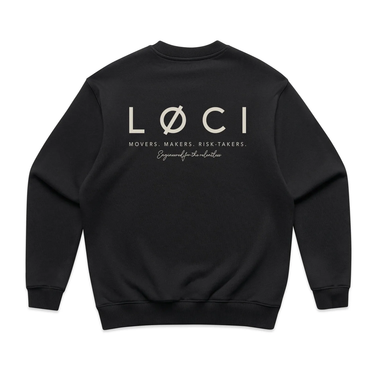 Core Sweater Black Xl sold by Loci Wear product image thumbnail 2