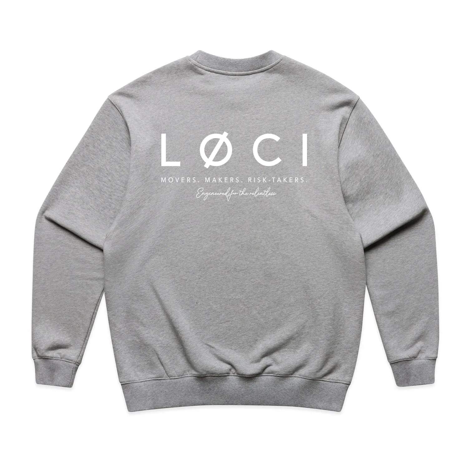Core Sweater Athletic Heather M sold by Loci Wear product image thumbnail 2