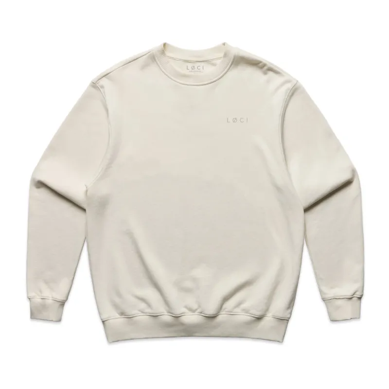Core Sweater Natural L sold by Loci Wear