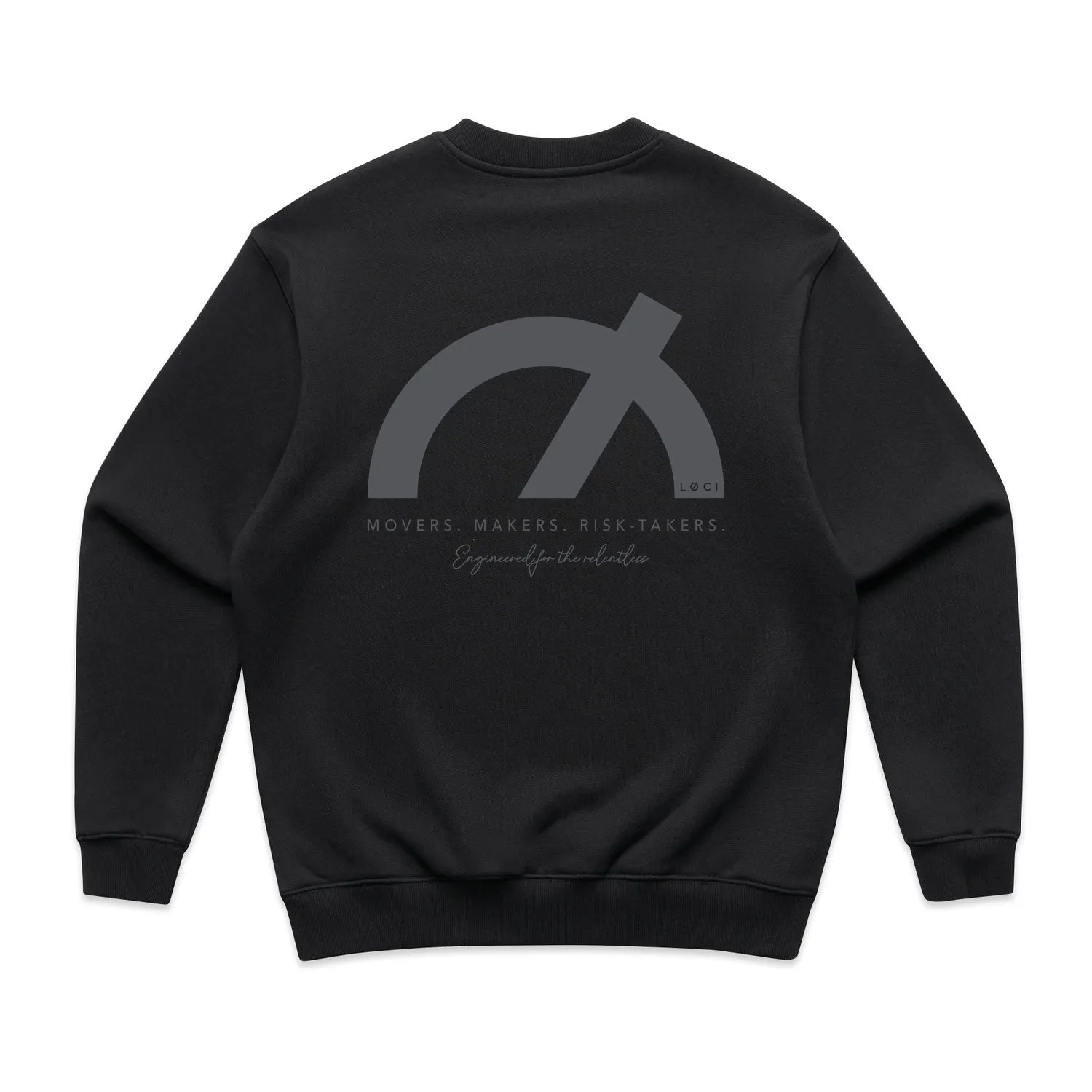 Icon Sweater Black Xl sold by Loci Wear product image thumbnail 2