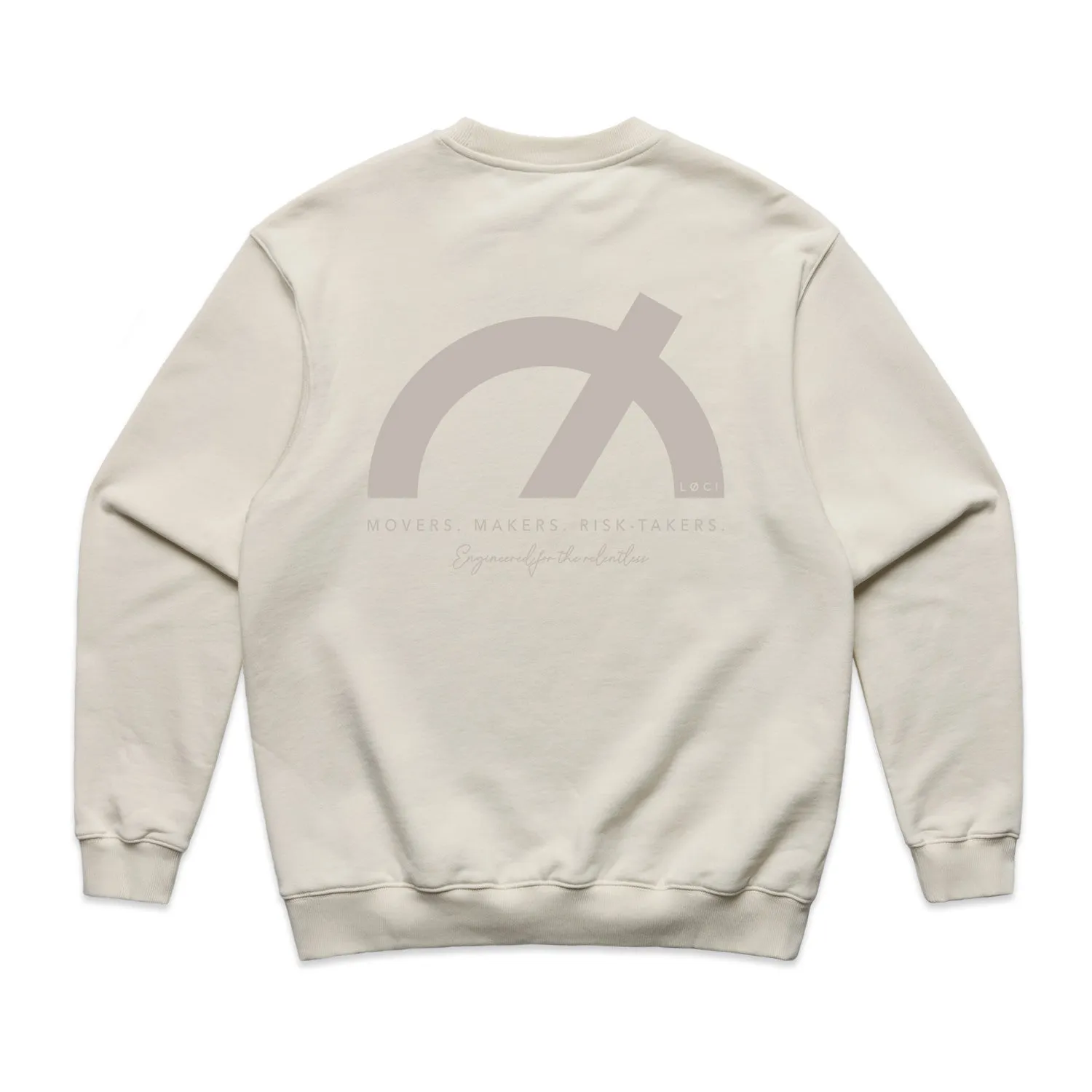 Icon Sweater Natural M sold by Loci Wear product image thumbnail 2