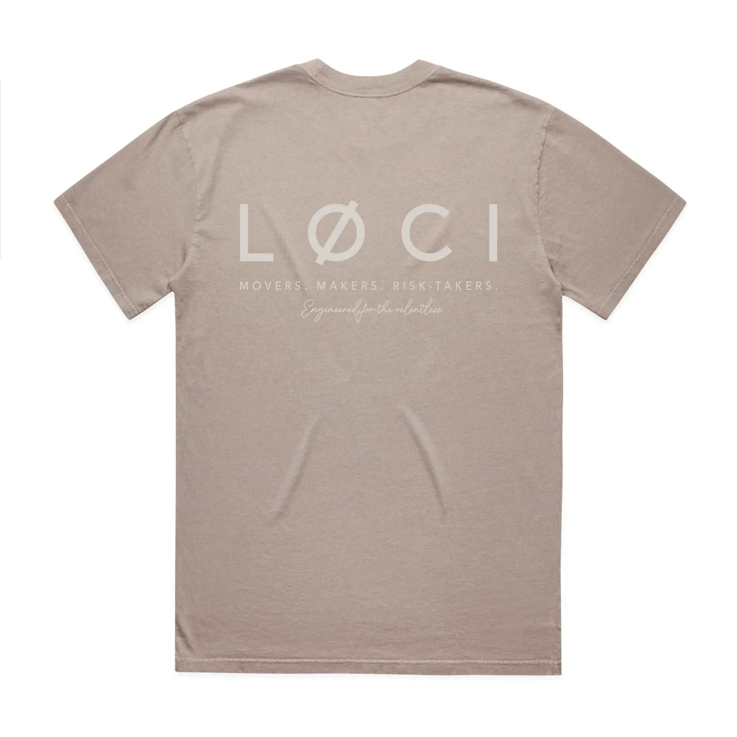 Core Hoodie Natural M sold by Loci Wear product image thumbnail 2