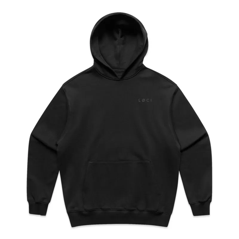 Icon Hoodie  Black Xl sold by Loci Wear