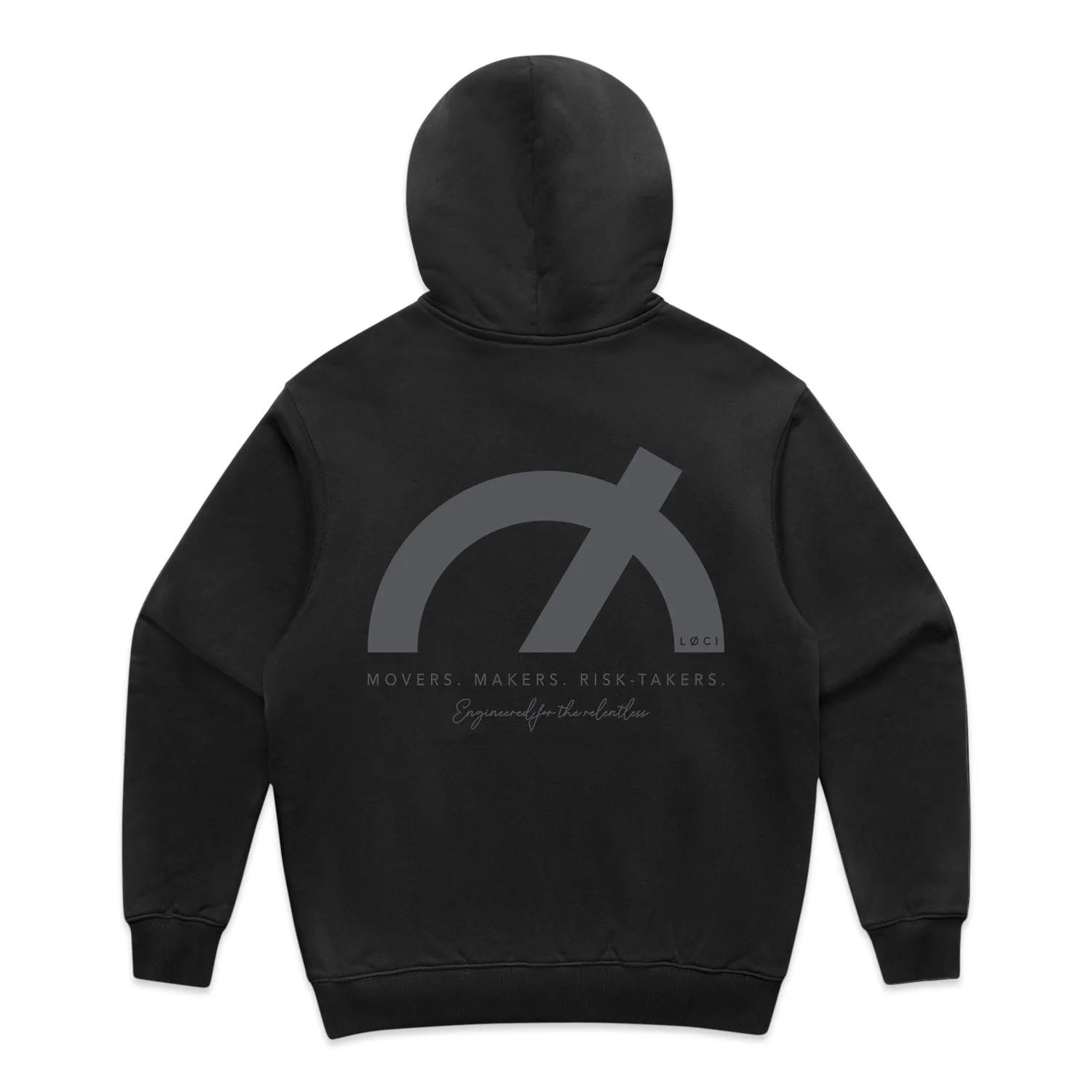 Icon Hoodie Black M sold by Loci Wear product image thumbnail 2