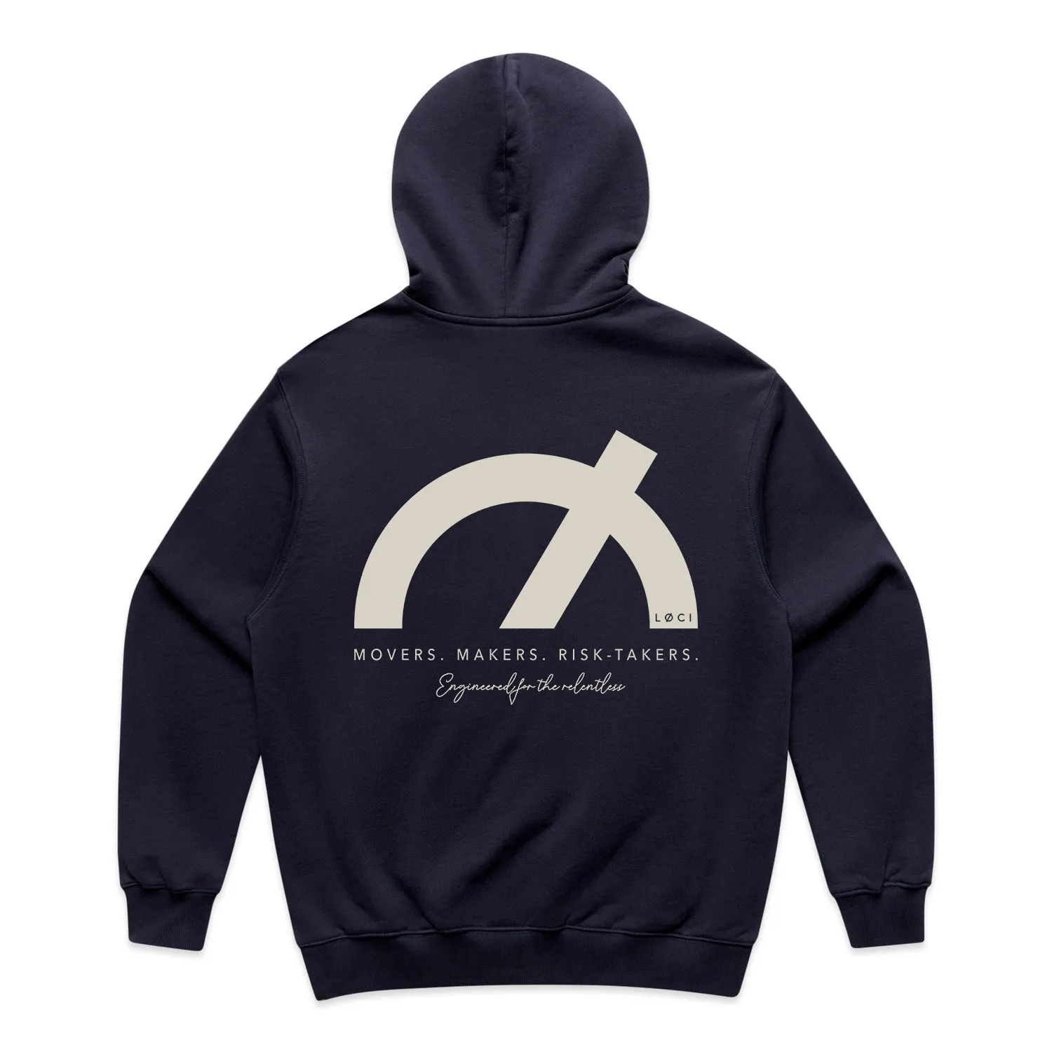 Icon Hoodie Ink Blue L sold by Loci Wear product image thumbnail 2