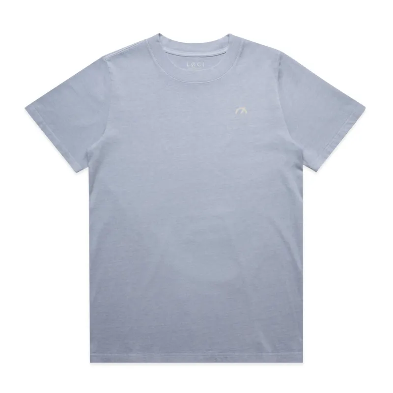 Core Womens Vintage Wash T Shirt Powder Xl sold by Loci Wear
