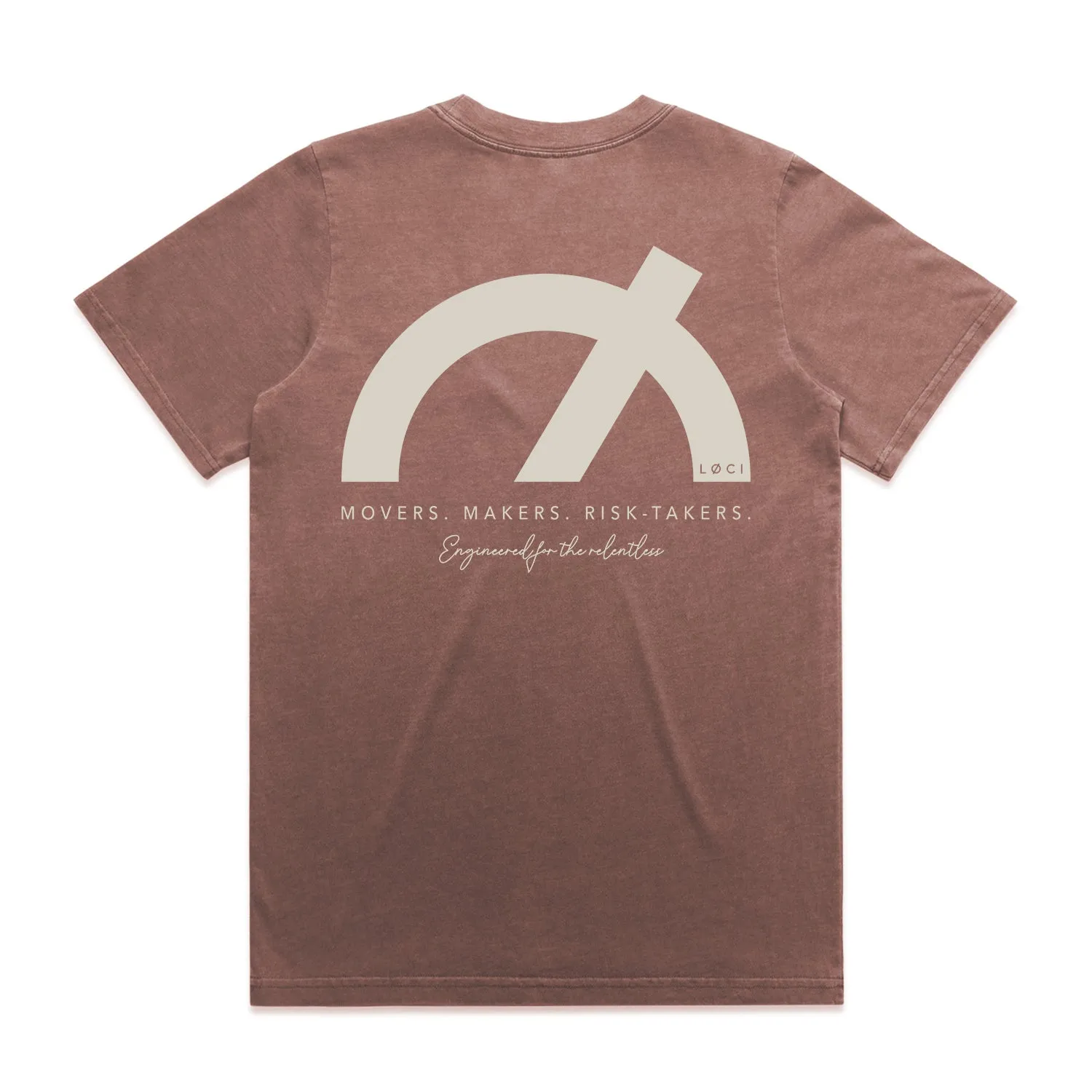 Icon Womens Vintage Wash T Shirt Pink S sold by Loci Wear product image thumbnail 2