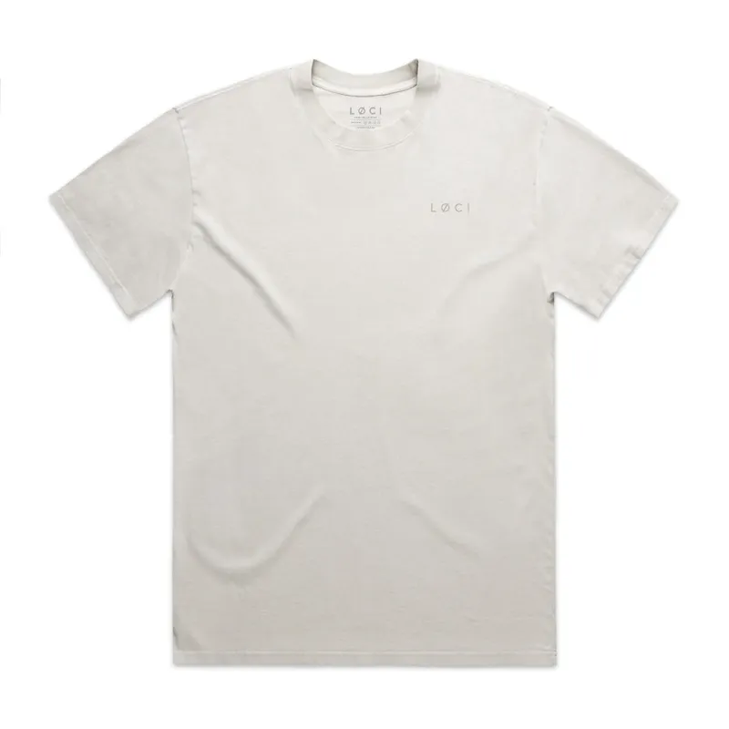 Icon Womens Vintage Wash T Shirt Bone S sold by Loci Wear