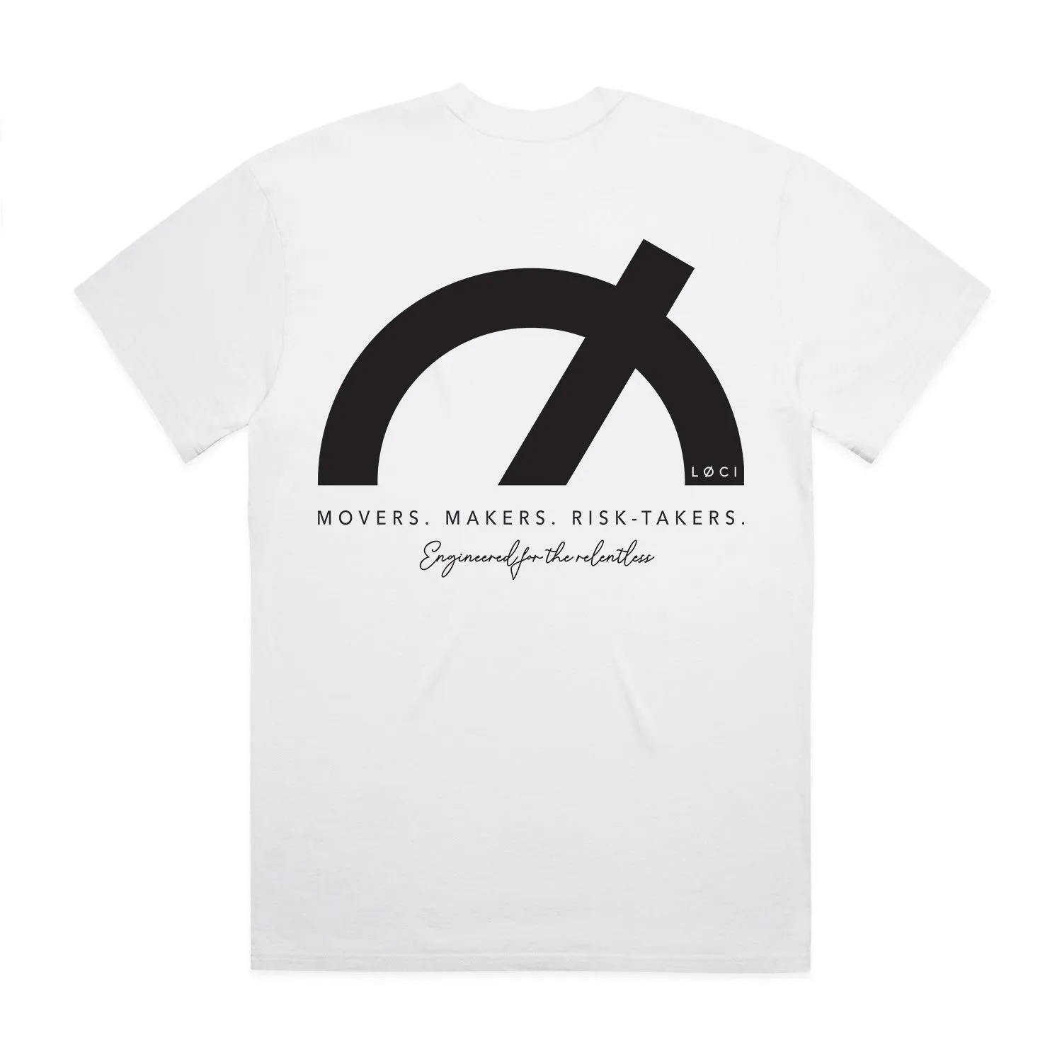 Icon Mens Vintage Wash T Shirt White L sold by Loci Wear