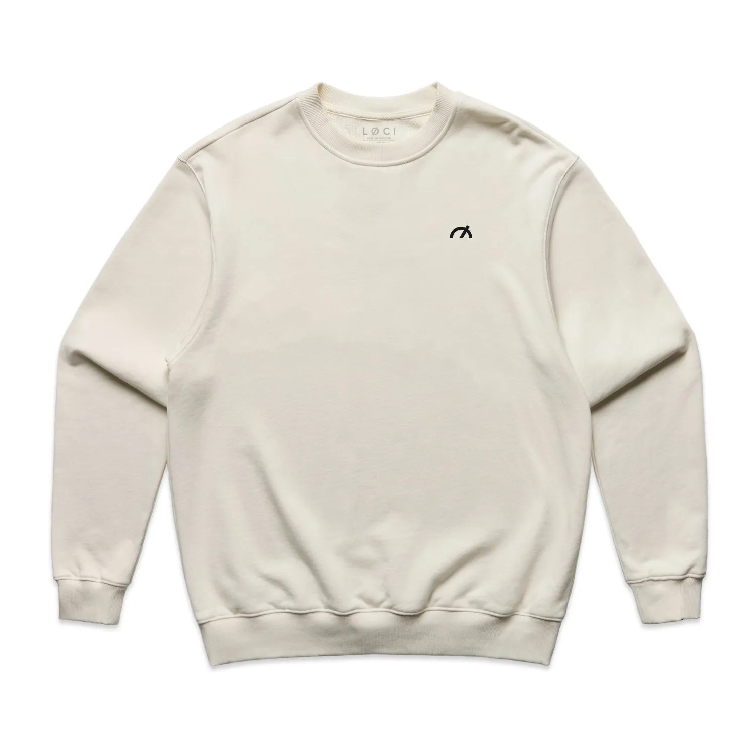 CØRE SWEATER - NATURAL sold by Loci Wear