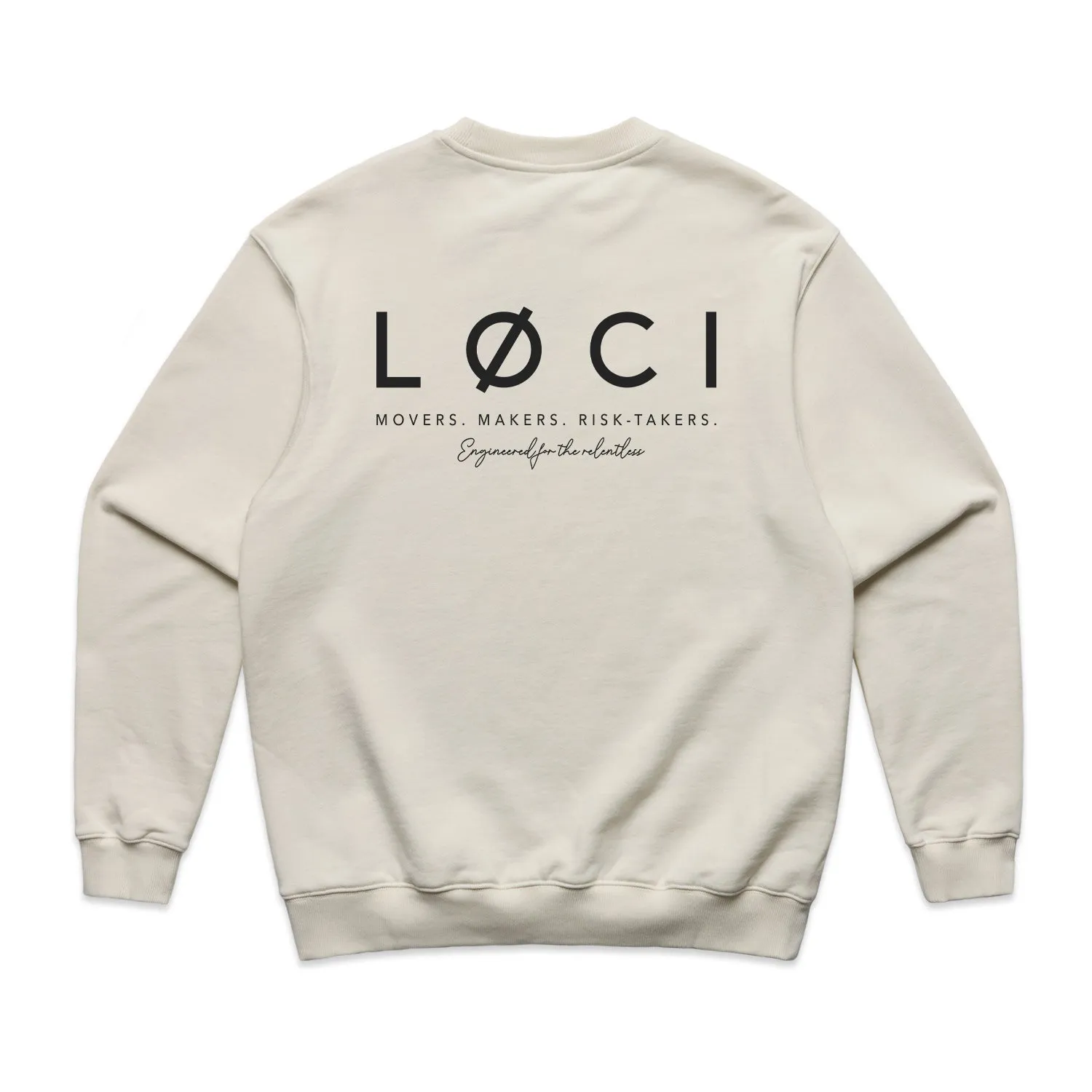CØRE SWEATER - NATURAL sold by Loci Wear product image thumbnail 2