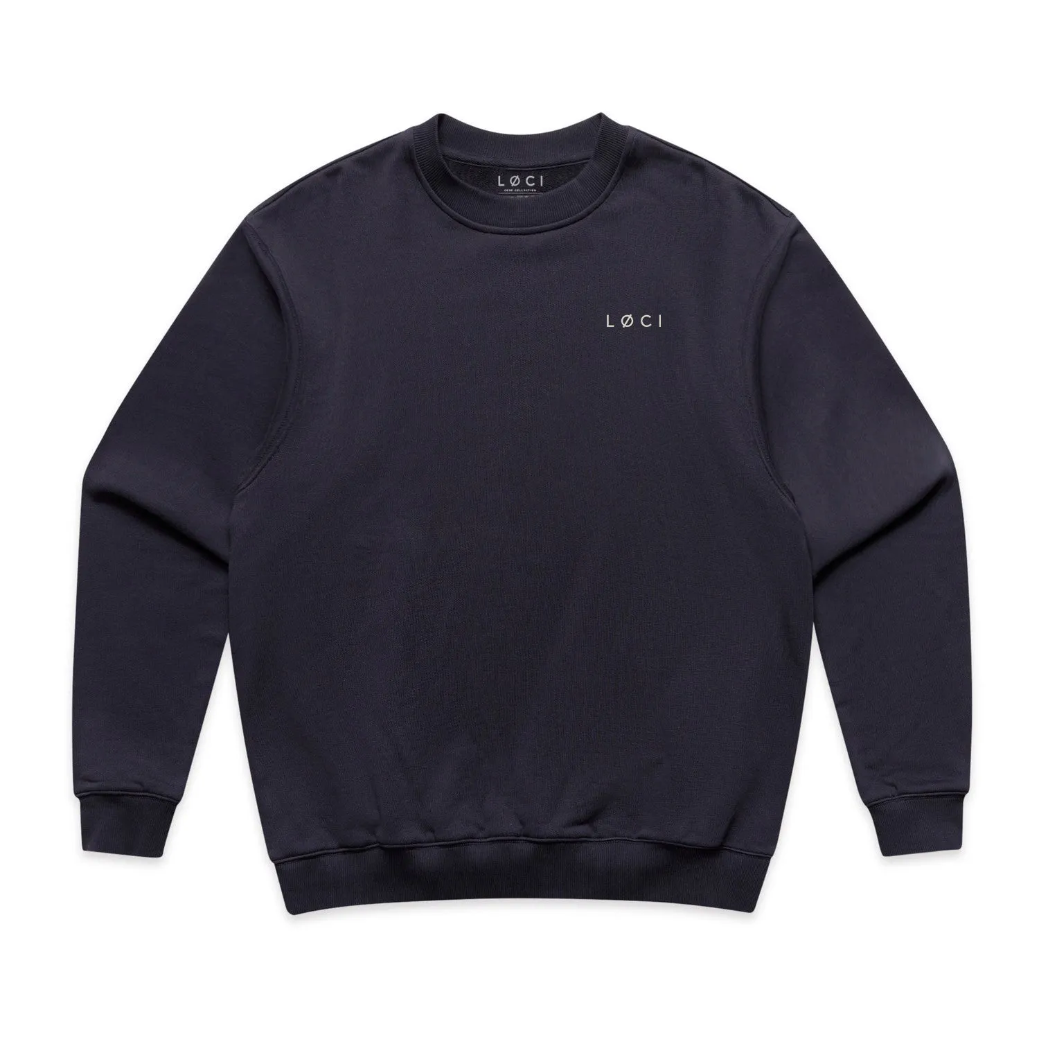 ICØN SWEATER - INK BLUE sold by Loci Wear