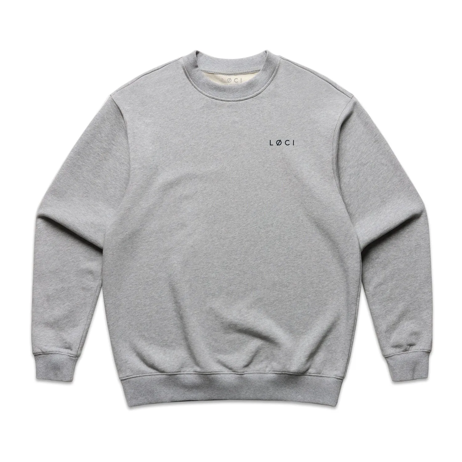 ICØN SWEATER - ATHLETIC HEATHER sold by Loci Wear