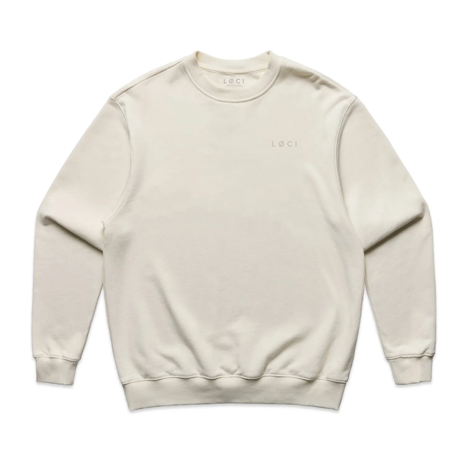 ICØN SWEATER - NATURAL sold by Loci Wear