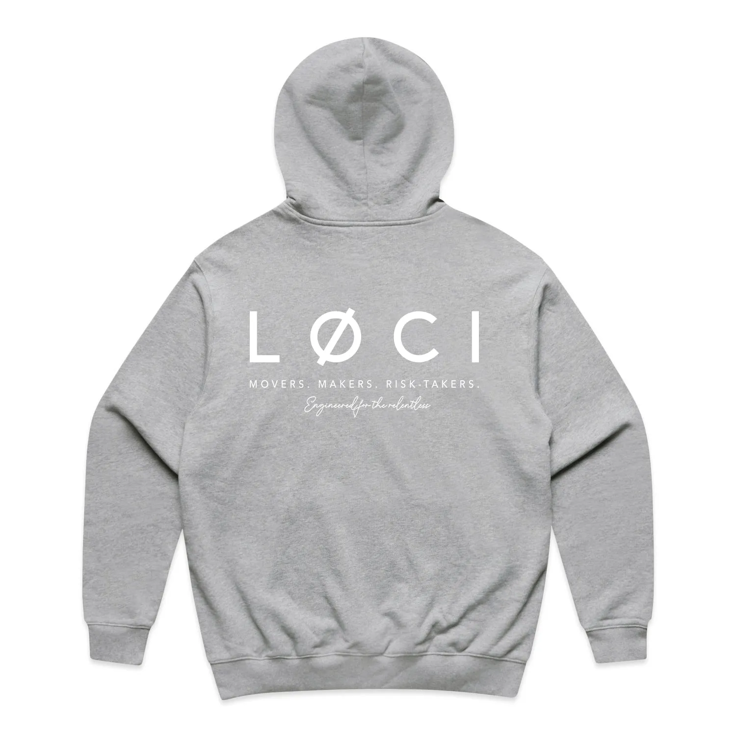 CØRE HOODIE - ATHLETIC HEATHER sold by Loci Wear product image thumbnail 2