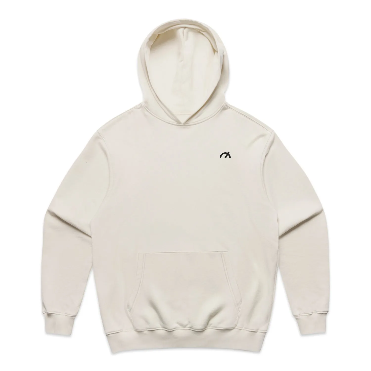 CØRE HOODIE - NATURAL sold by Loci Wear