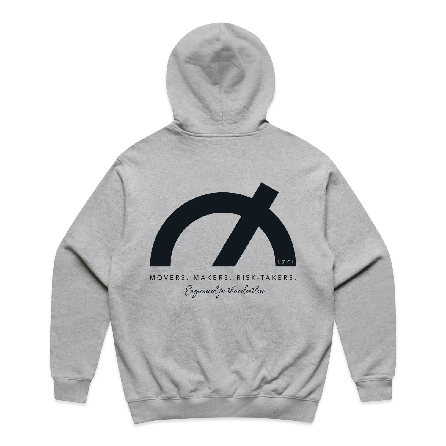 ICØN HOODIE - ATHLETIC HEATHER sold by Loci Wear product image thumbnail 2