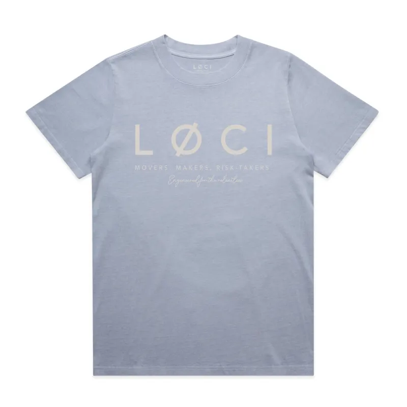 CØRE WOMEN'S T-SHIRT - VINTAGE POWDER sold by Loci Wear