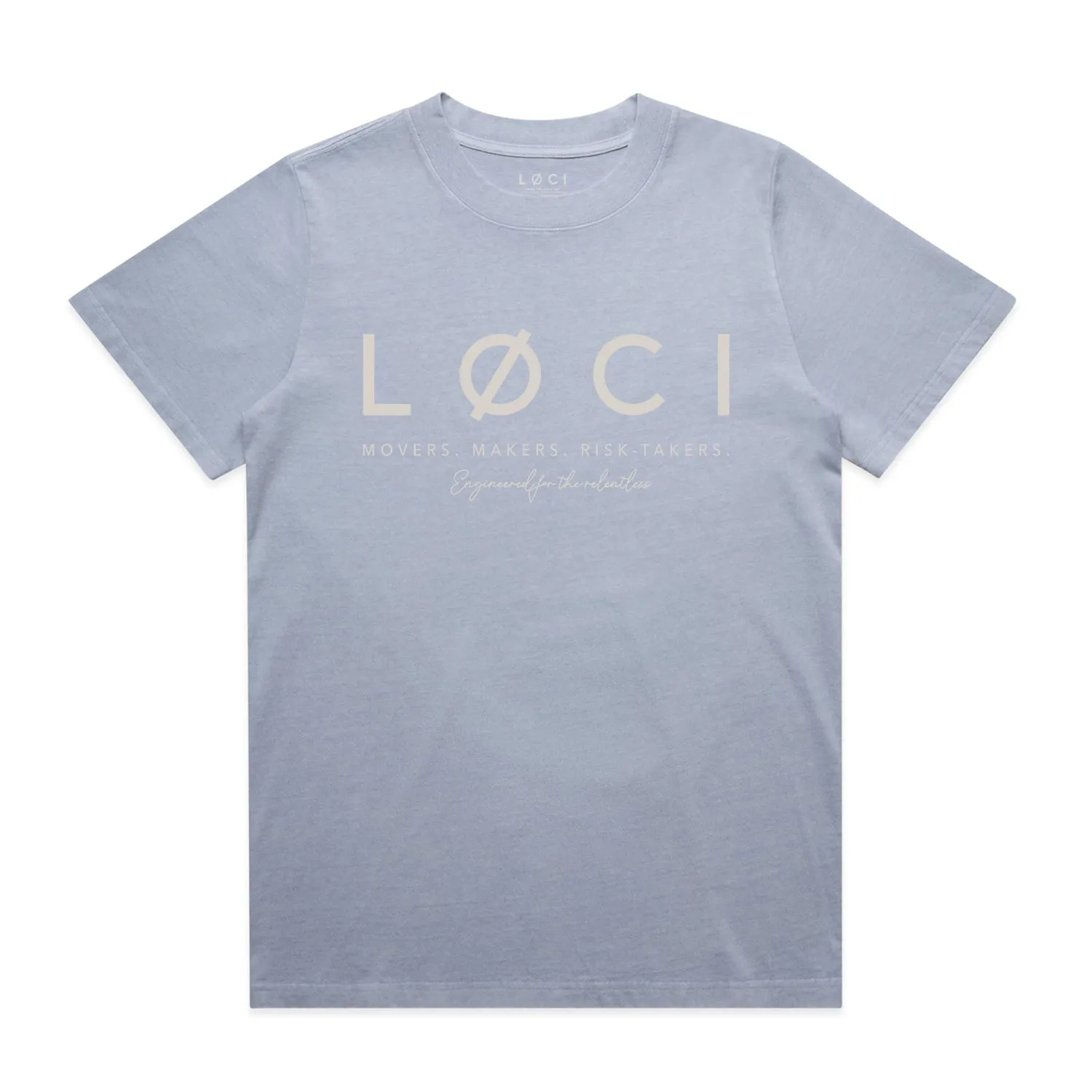 CØRE WOMEN'S T-SHIRT - VINTAGE POWDER sold by Loci Wear