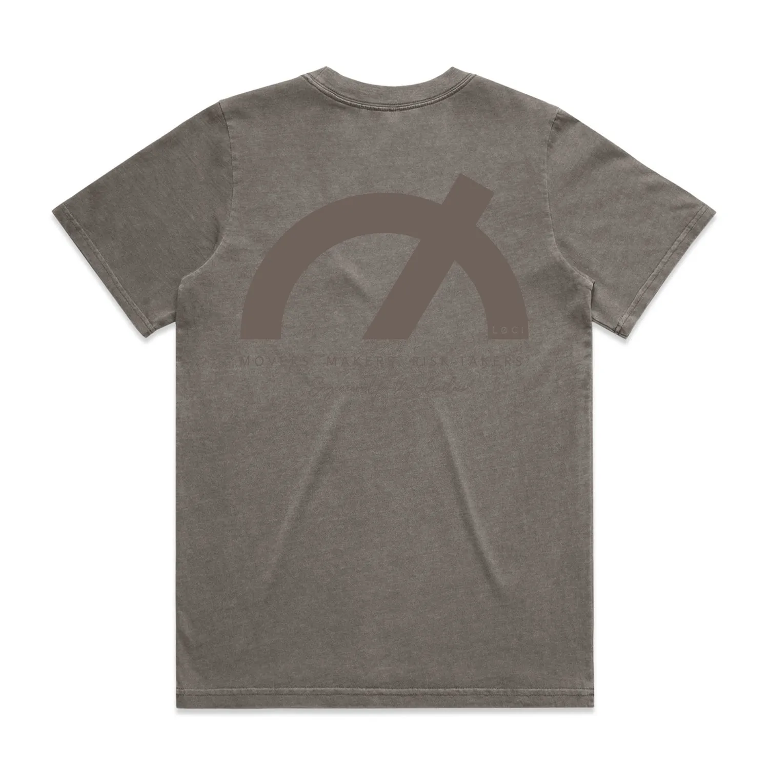 ICØN WOMEN'S T-SHIRT - VINTAGE GREY sold by Loci Wear product image thumbnail 2