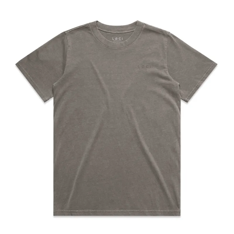 ICØN WOMEN'S VINTAGE-WASH T-SHIRT - GREY sold by Loci Wear