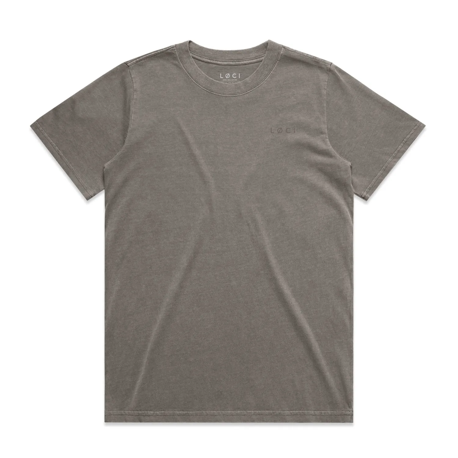 ICØN WOMEN'S T-SHIRT - VINTAGE GREY sold by Loci Wear
