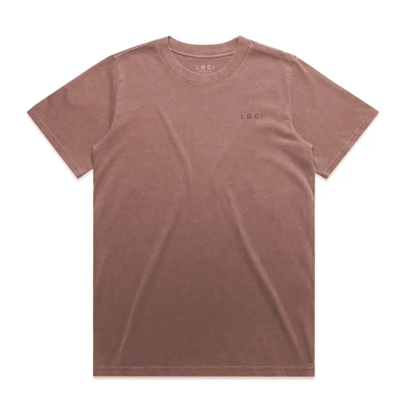 ICØN WOMEN'S VINTAGE-WASH T-SHIRT - PINK sold by Loci Wear