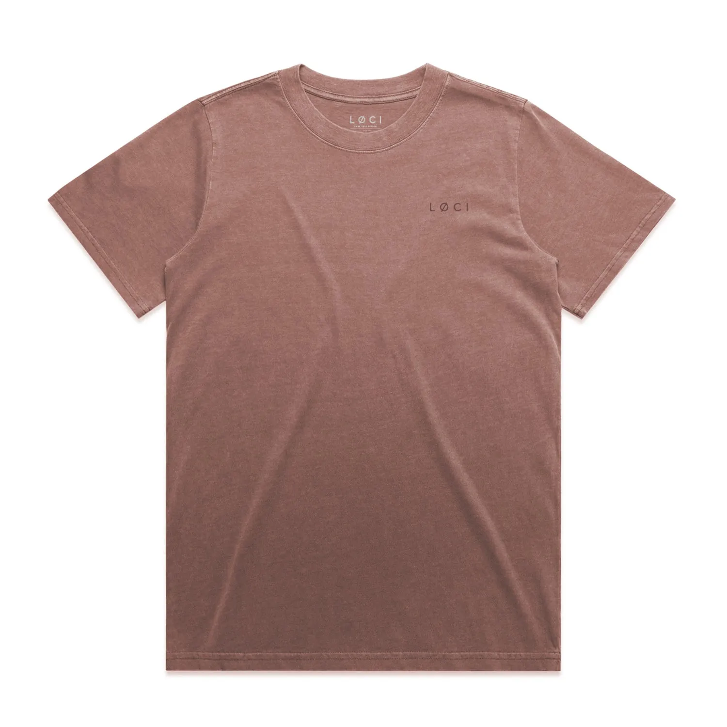 ICØN WOMEN'S T-SHIRT - VINTAGE PINK sold by Loci Wear