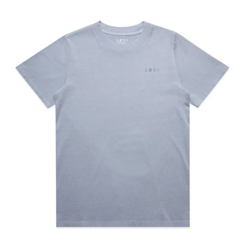 ICØN WOMEN'S VINTAGE-WASH T-SHIRT - POWDER sold by Loci Wear