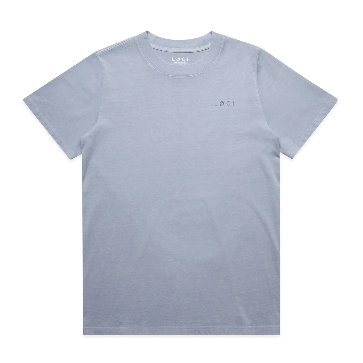 ICØN WOMEN'S VINTAGE-WASH T-SHIRT - POWDER sold by Loci Wear